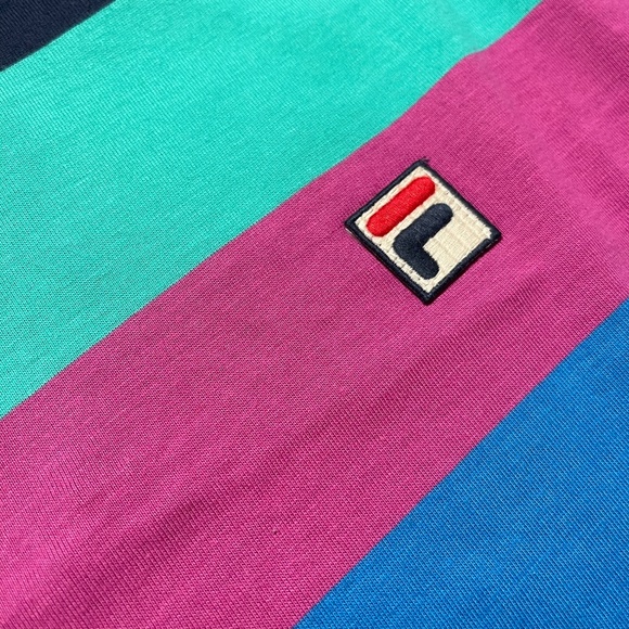 Fila Crew Neck T-shirt - Picture 2 of 5